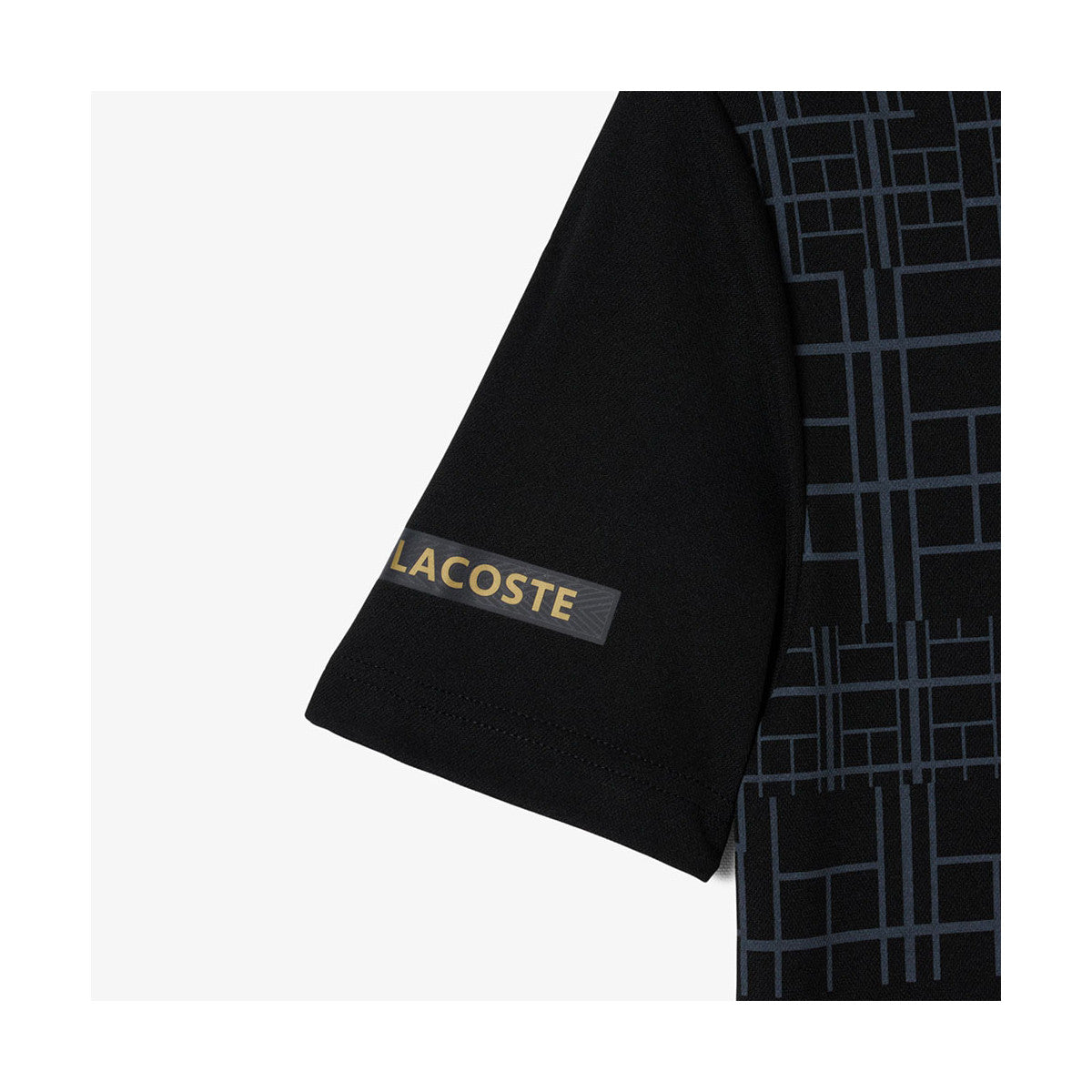 Lacoste Tennis Polo Novak Djokovic Black – 4