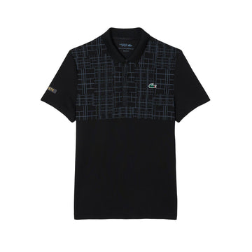 Lacoste Tennis Polo Novak Djokovic Black