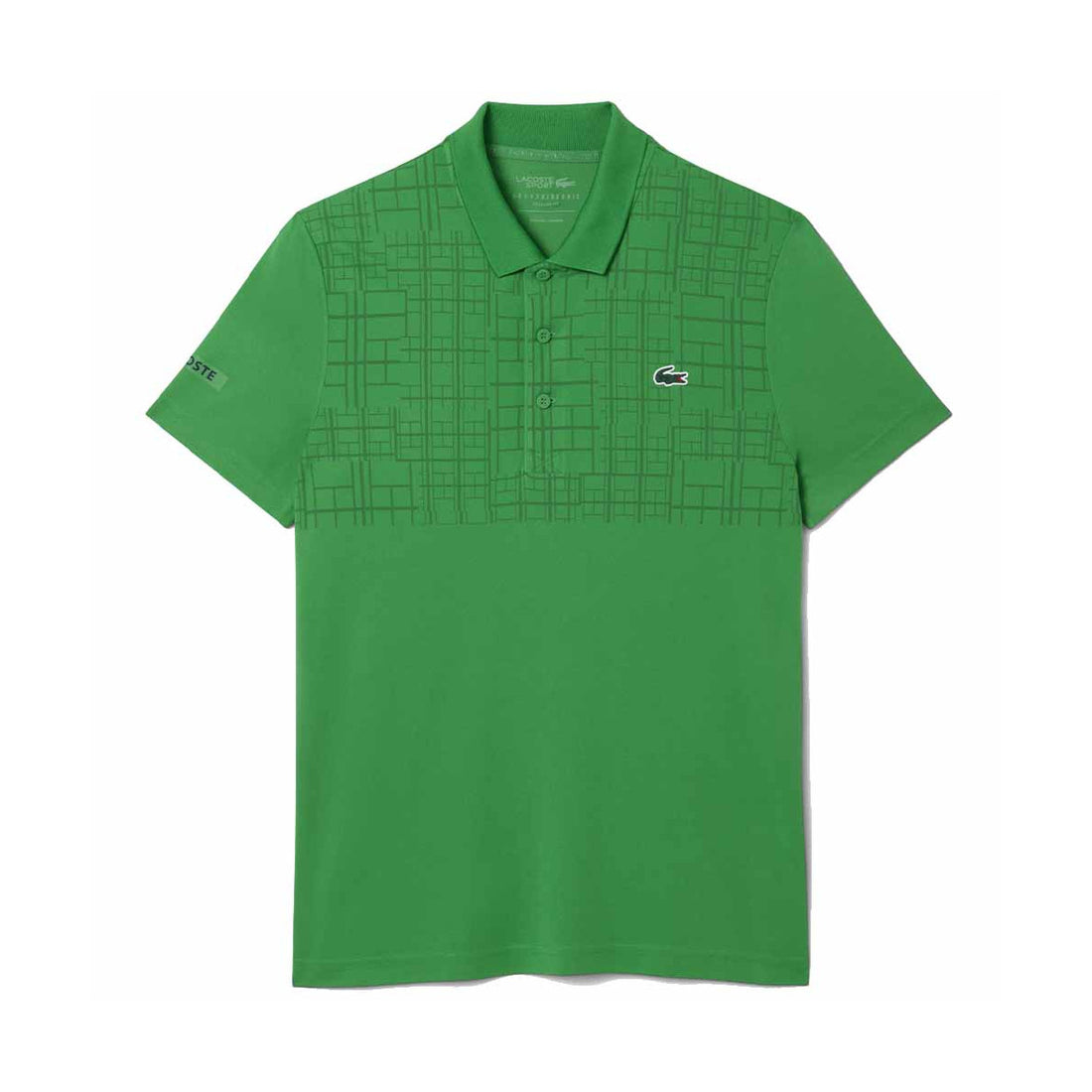 Lacoste Tennis Polo Novak Djokovic Green