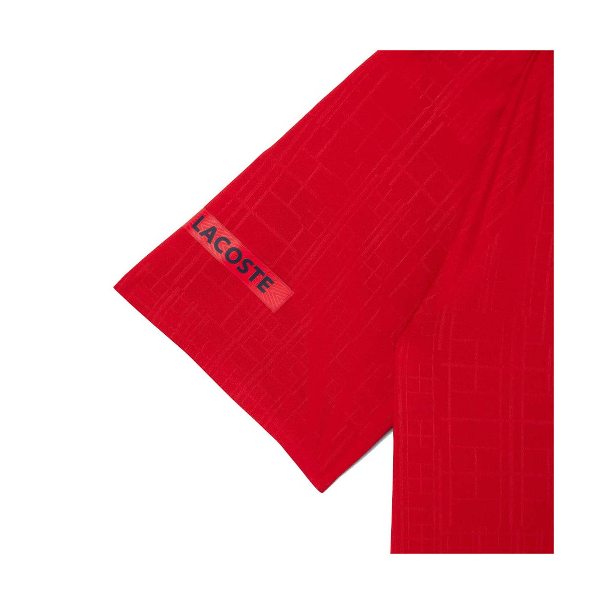 Lacoste Tennis Polo Novak Djokovic On Court Red – 7