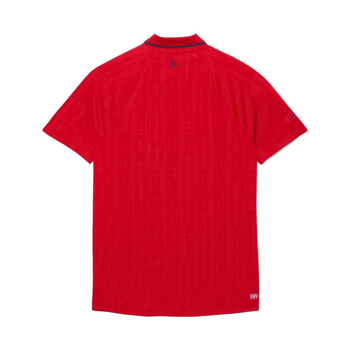 Lacoste Tennis Polo Novak Djokovic On Court Red – 2