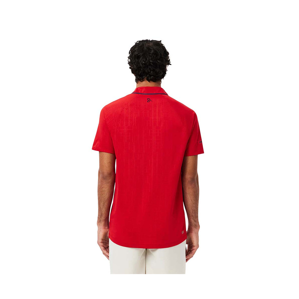 Lacoste Tennis Polo Novak Djokovic On Court Red – 4