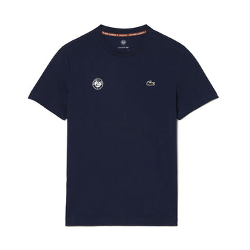 Lacoste Tennis Roland Garros Navy blue T-Shirt