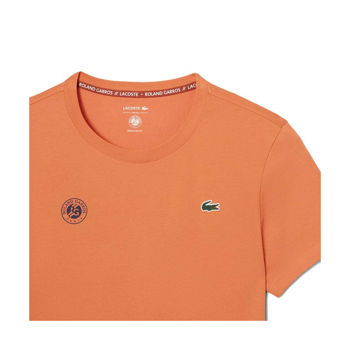 Lacoste Tennis Roland Garros T-Shirt Orange – 2