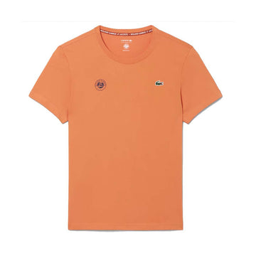 Lacoste Tennis Roland Garros T-Shirt Orange