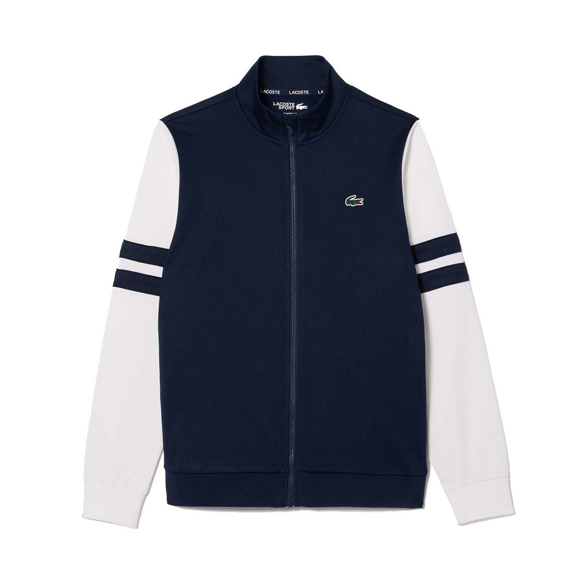 Lacoste Tennis Sportsuit zipped jacket Navy blue