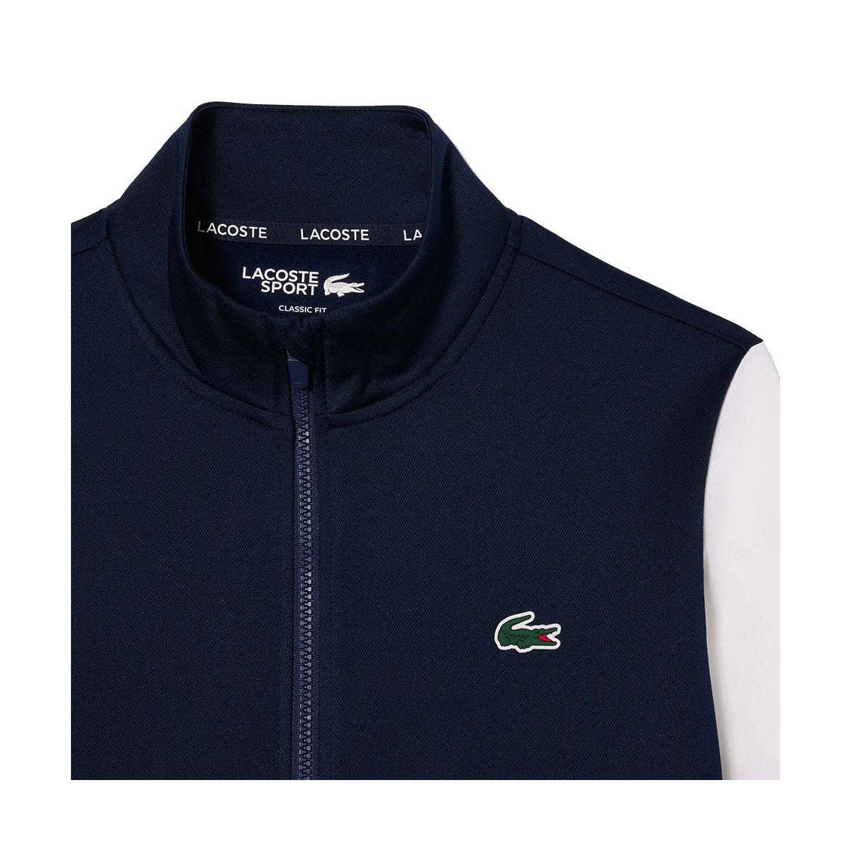 Lacoste Tennis Sportsuit zipped jacket Navy blue – 2