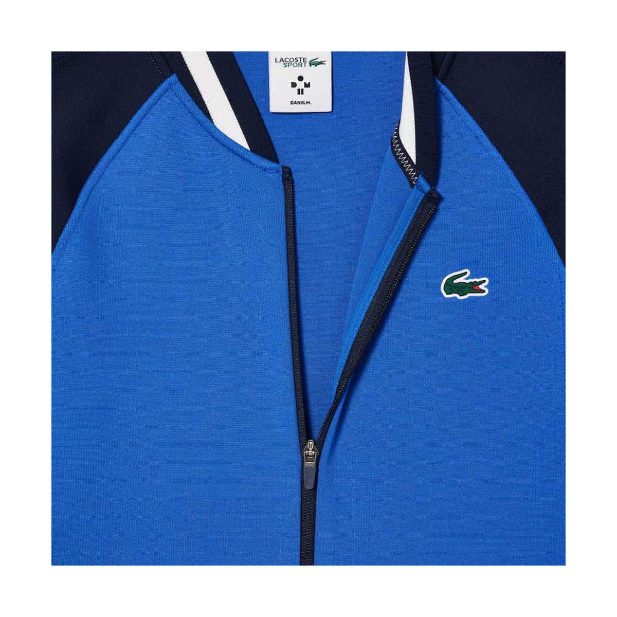 Lacoste Tennis x Daniil Medvedev Blue / Navy blue Jacket – 7