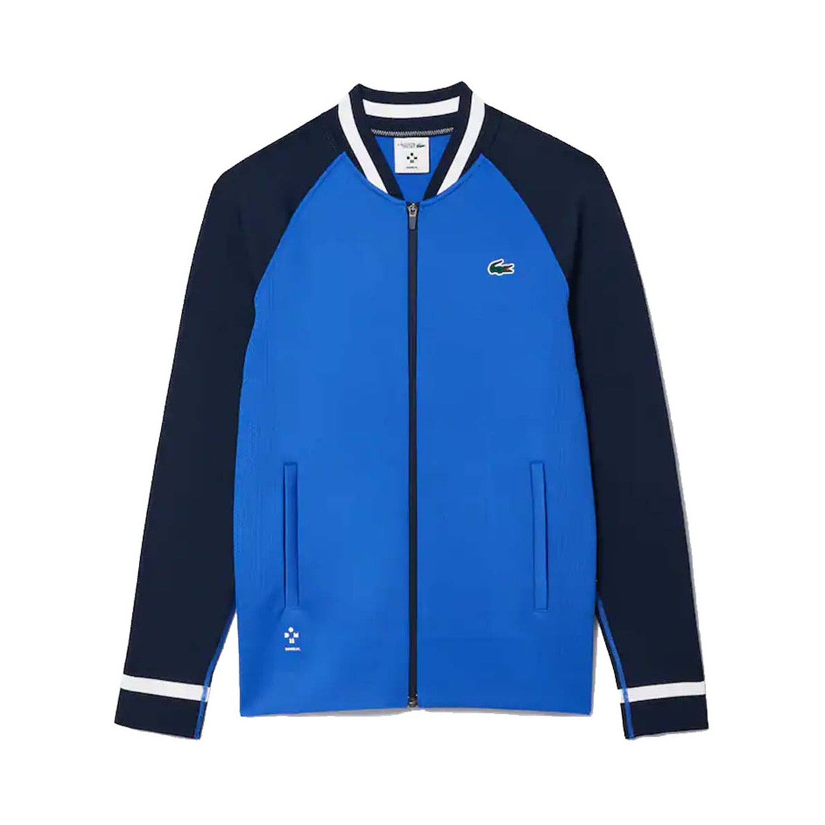 Lacoste Tennis x Daniil Medvedev Blue / Navy blue Jacket