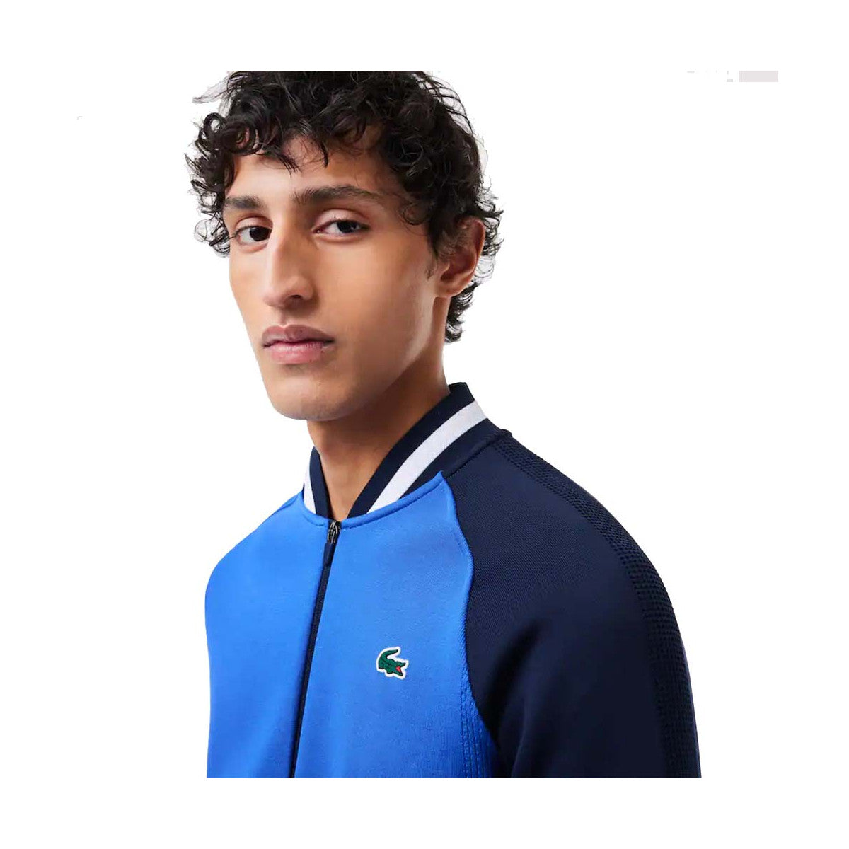 Lacoste Tennis x Daniil Medvedev Blue / Navy blue Jacket – 4