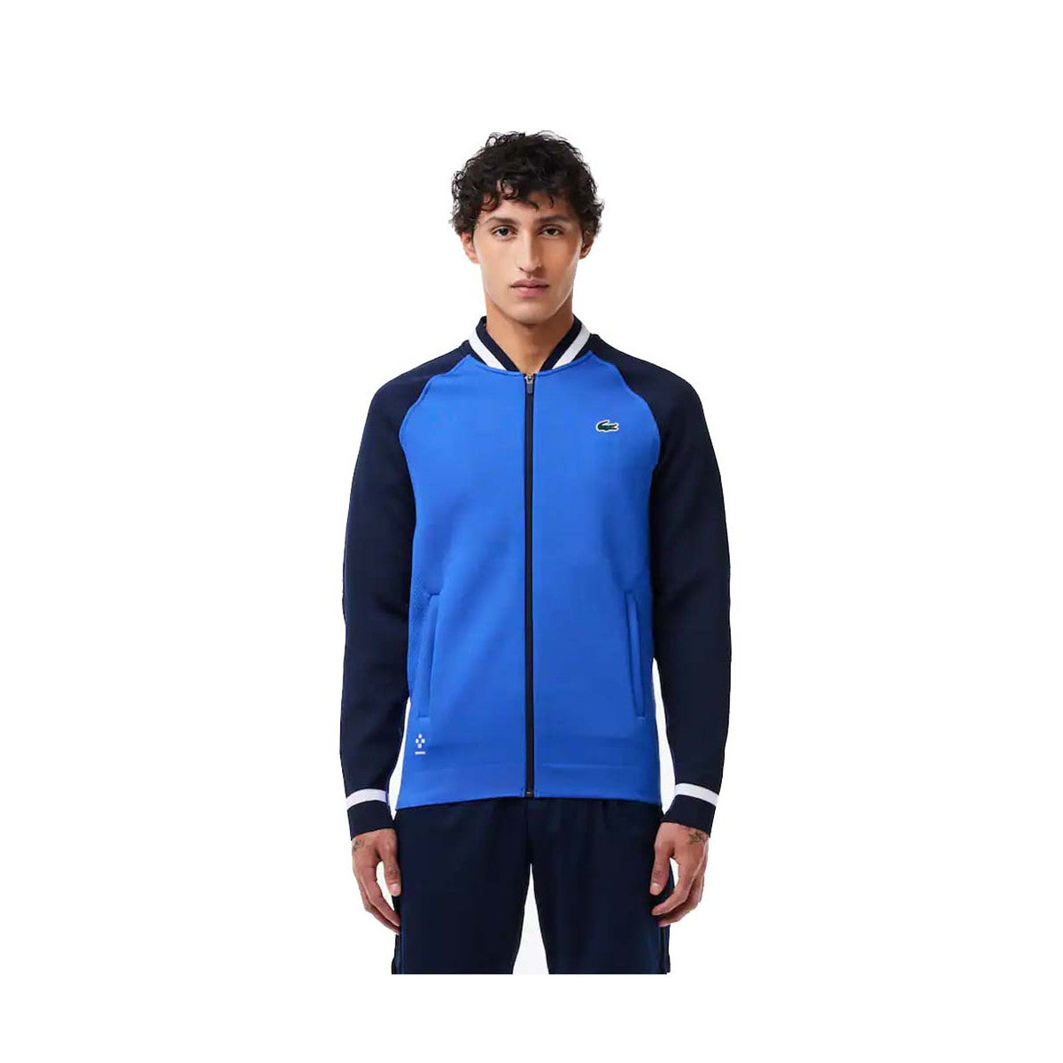 Lacoste Tennis x Daniil Medvedev Blue / Navy blue Jacket – 2