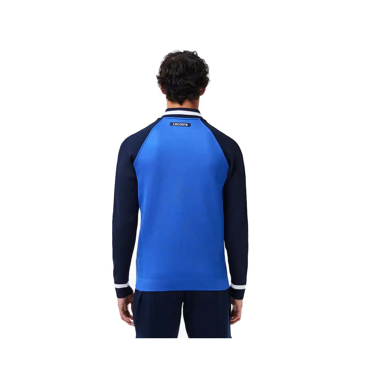 Lacoste Tennis x Daniil Medvedev Blue / Navy blue Jacket – 3