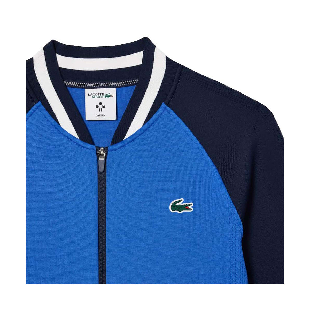 Lacoste Tennis x Daniil Medvedev Blue / Navy blue Jacket – 5
