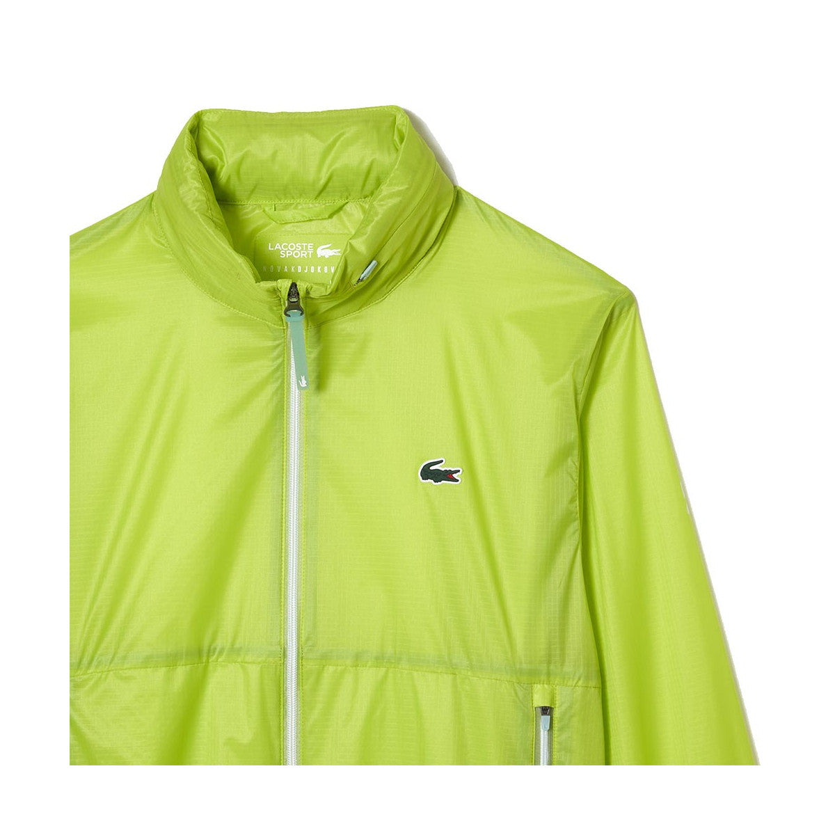 Lacoste Tennis x Novak Djokovic Green Jacket – 2