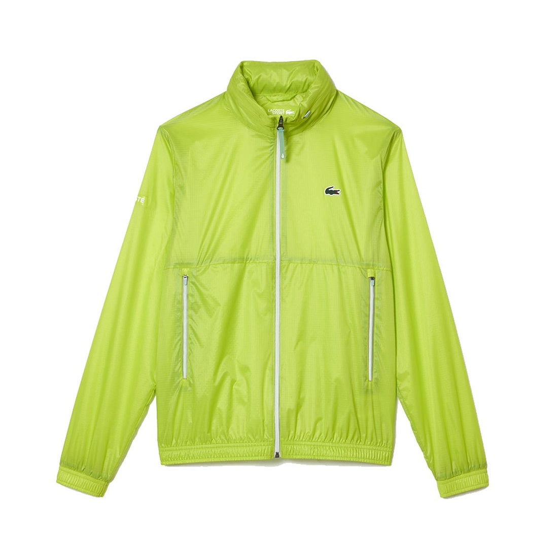 Lacoste Tennis x Novak Djokovic Green Jacket
