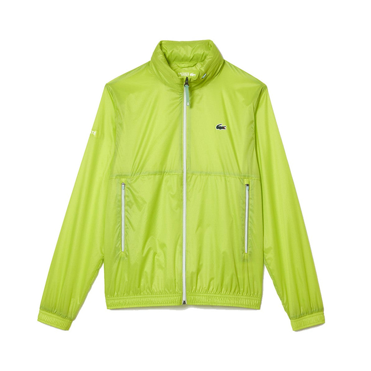Lacoste Tennis x Novak Djokovic Green Jacket