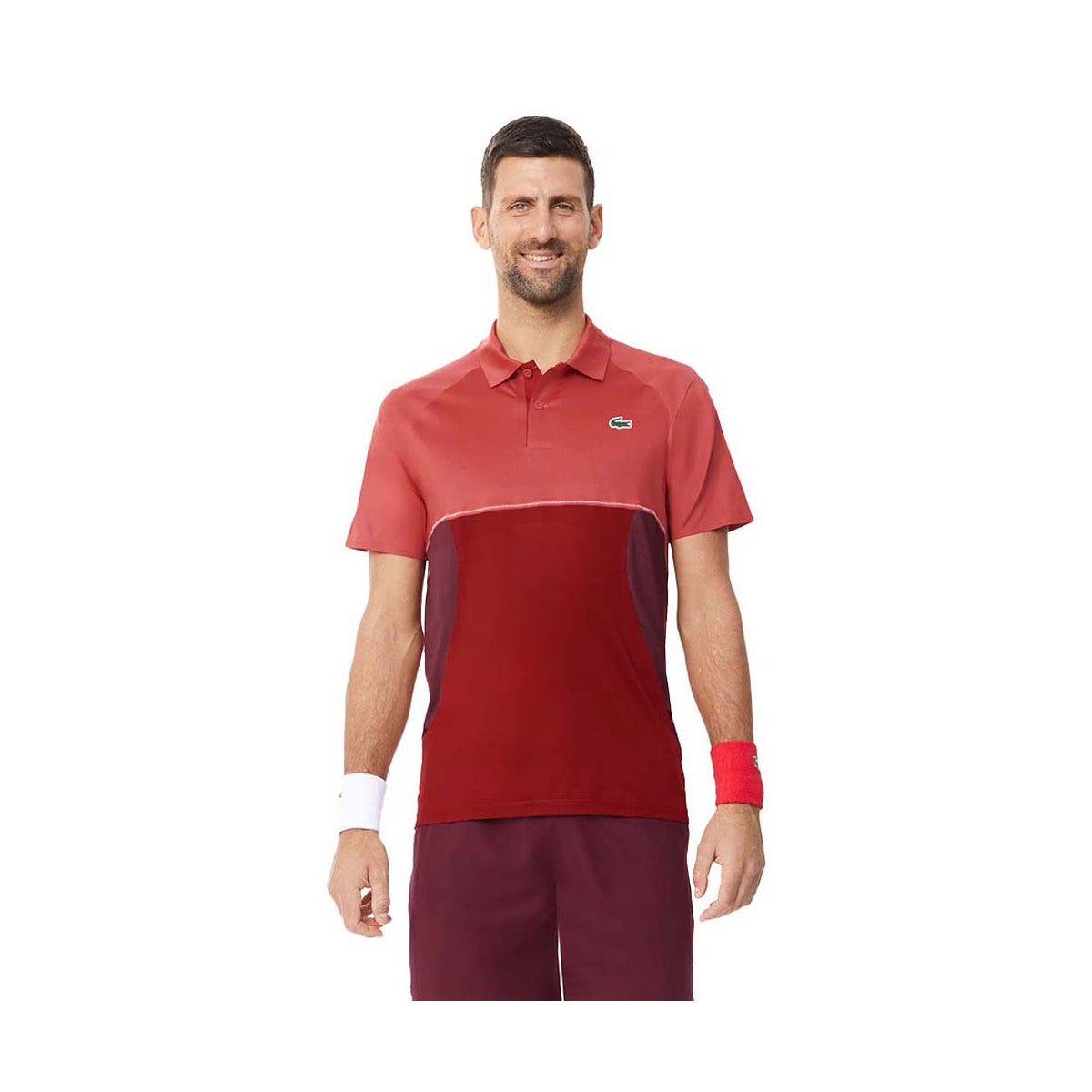 Lacoste Tennis x Novak Djokovic Paris Red Polo – 2