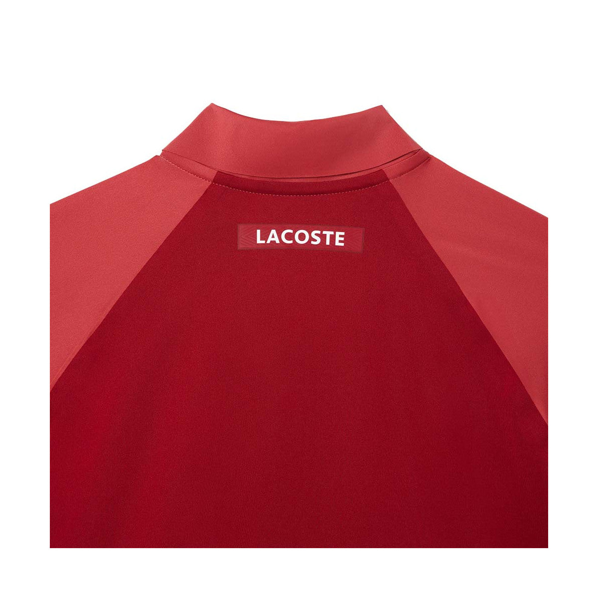 Lacoste Tennis x Novak Djokovic Paris Red Polo – 4
