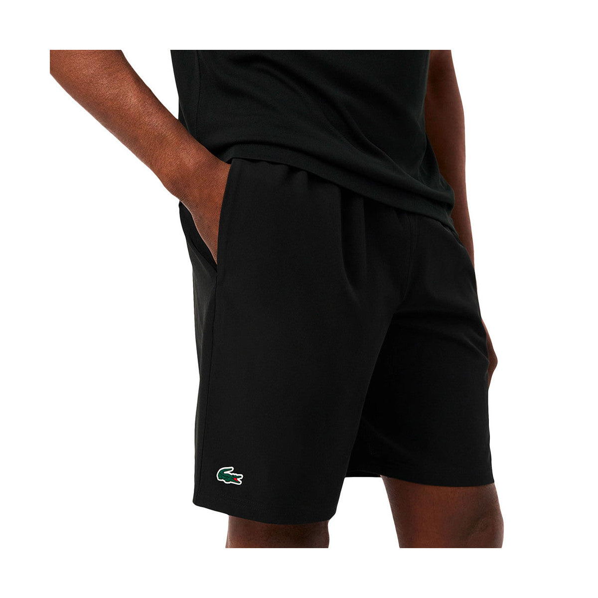 Lacoste Tennis x Novak Djokovic Shorts Black – 2