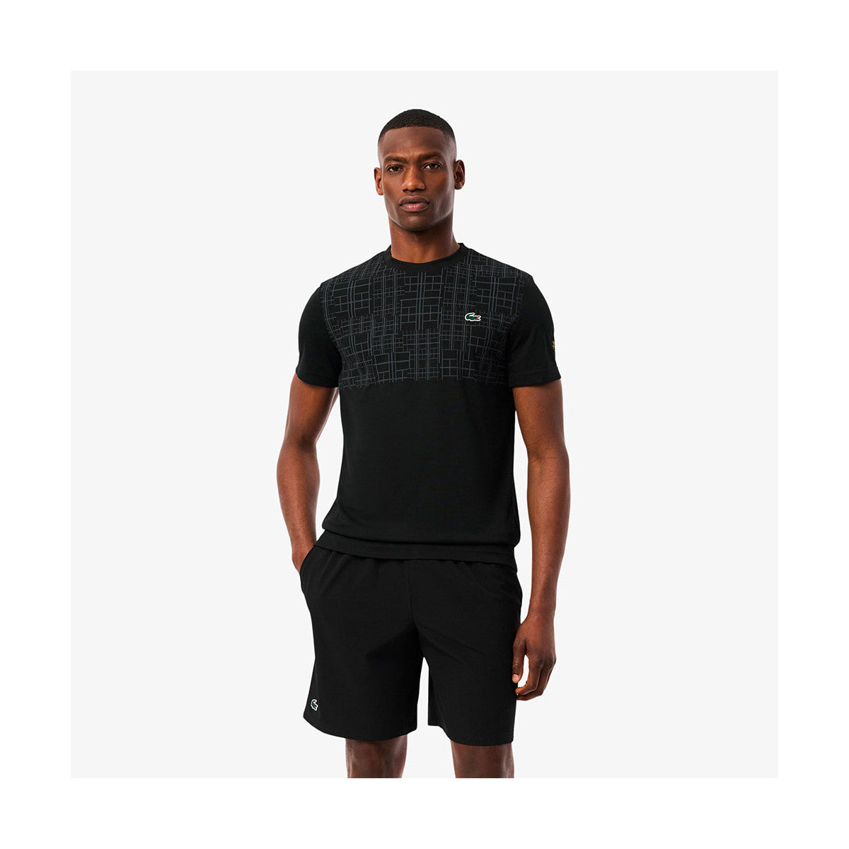 Lacoste Tennis x Novak Djokovic Shorts Black – 3