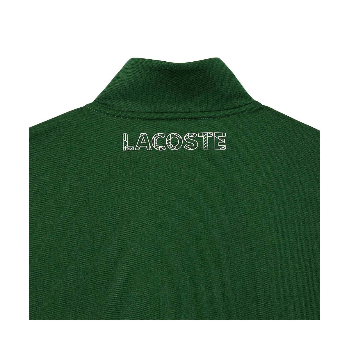 Lacoste Tennis Zipped Jacket Green/White – 4