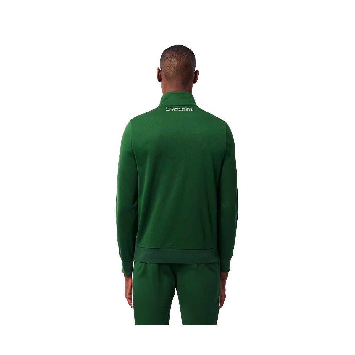 Lacoste Tennis Zipped Jacket Green/White – 6