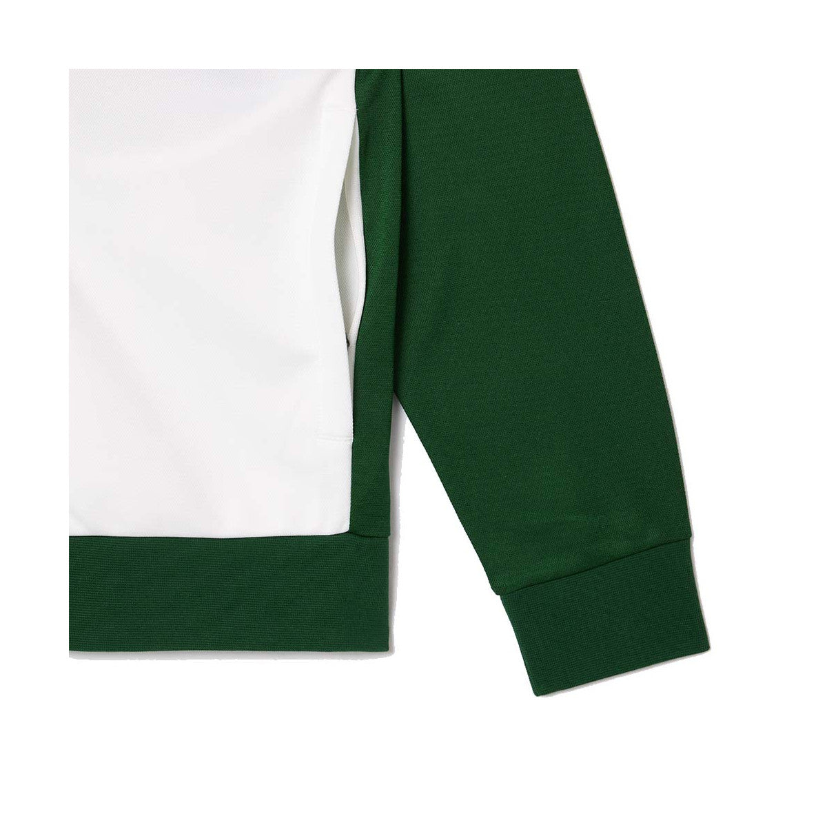Lacoste Tennis Zipped Jacket Green/White – 3
