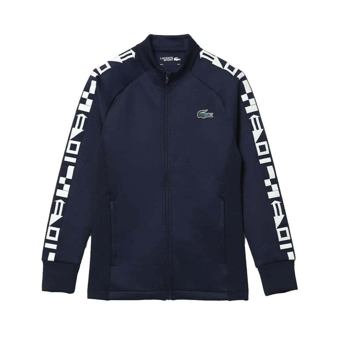 Lacoste Tennis zipped jacket Navy blue