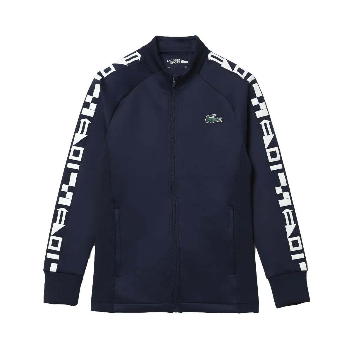 Lacoste Tennis zipped jacket Navy blue