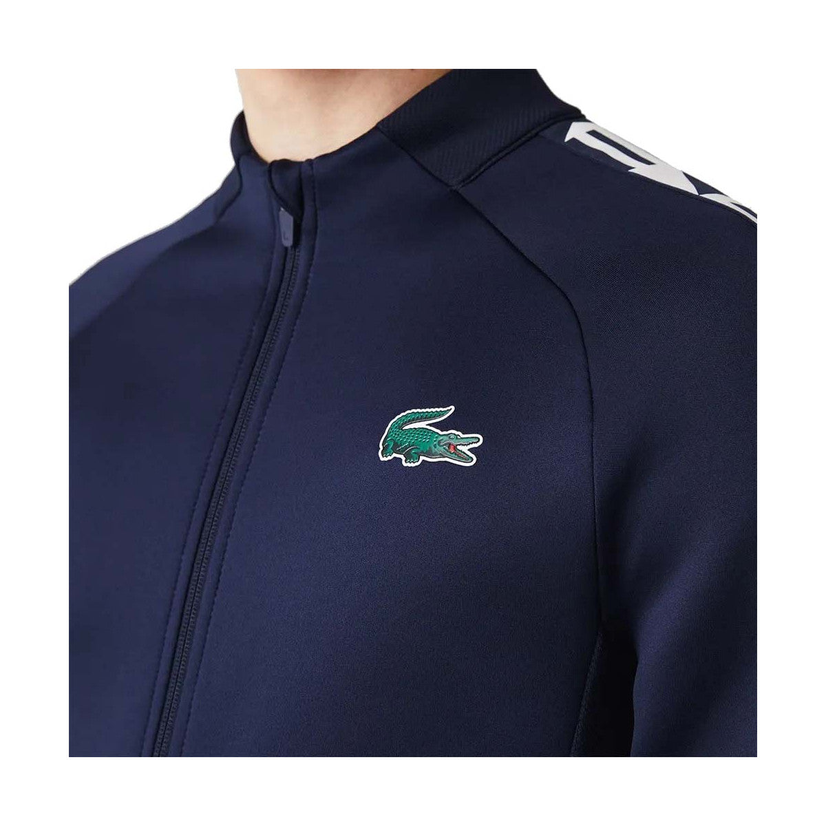 Lacoste Tennis zipped jacket Navy blue – 2