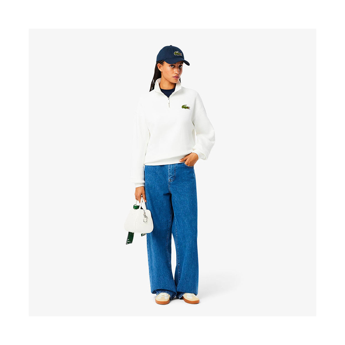 Lacoste Twill Cotton Navy Blue Cap – 4