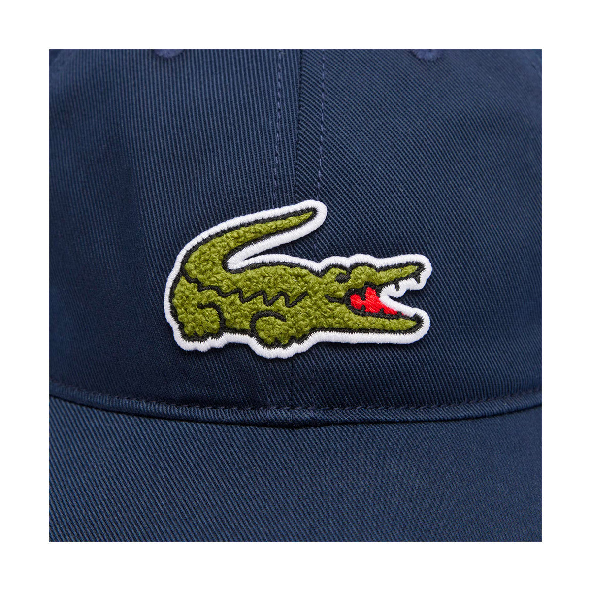 Lacoste Twill Cotton Navy Blue Cap – 3