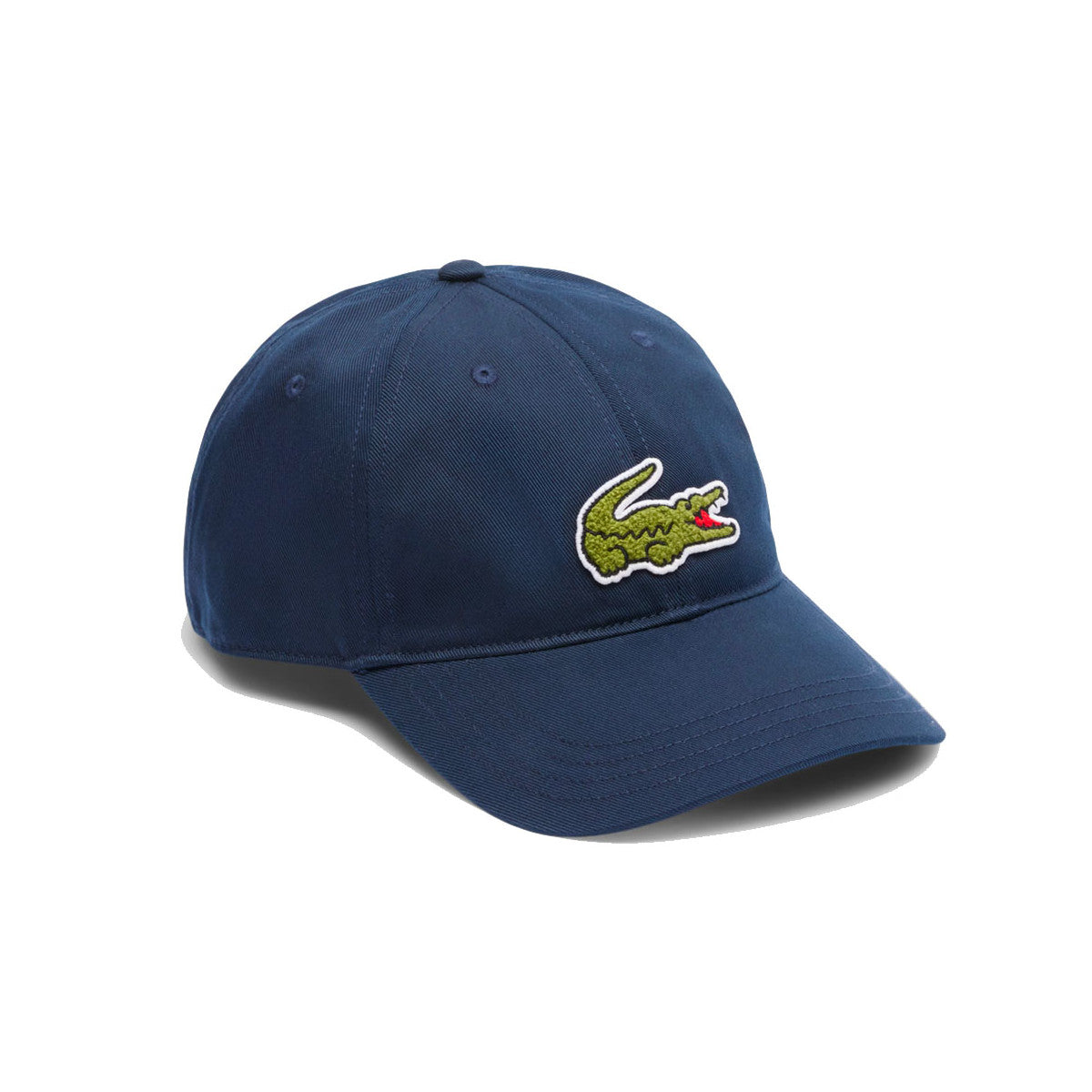 Lacoste Twill Cotton Navy Blue Cap