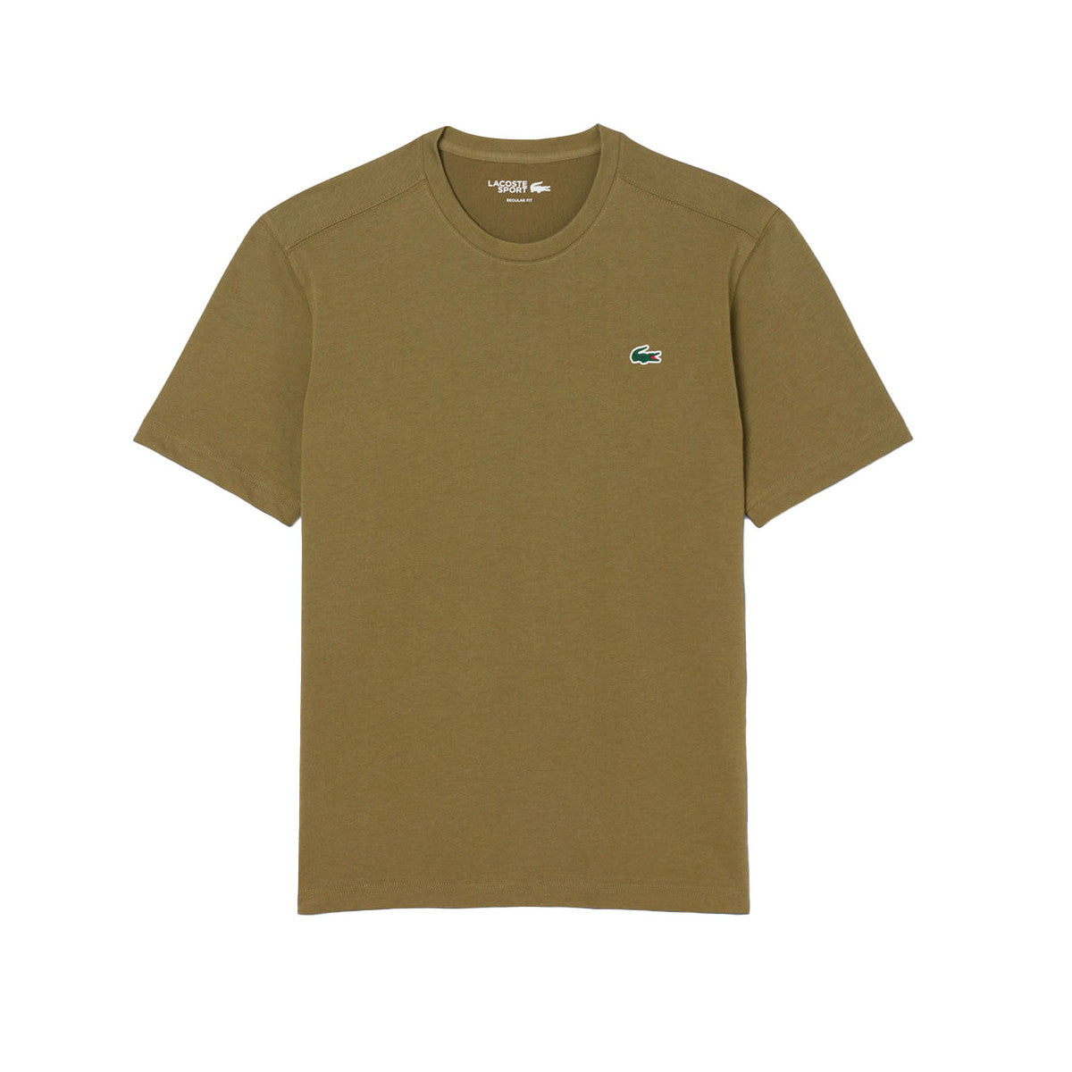 Lacoste Ultra Dry Cotton T-shirt Olive Green