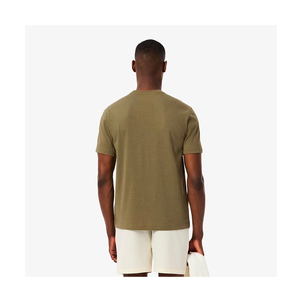 Lacoste Ultra Dry Cotton T-shirt Olive Green – 7