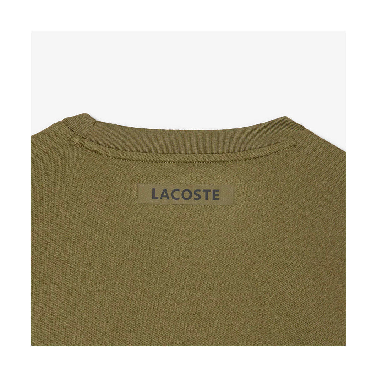 Lacoste Ultra Dry Printed Khaki T-shirt – 3