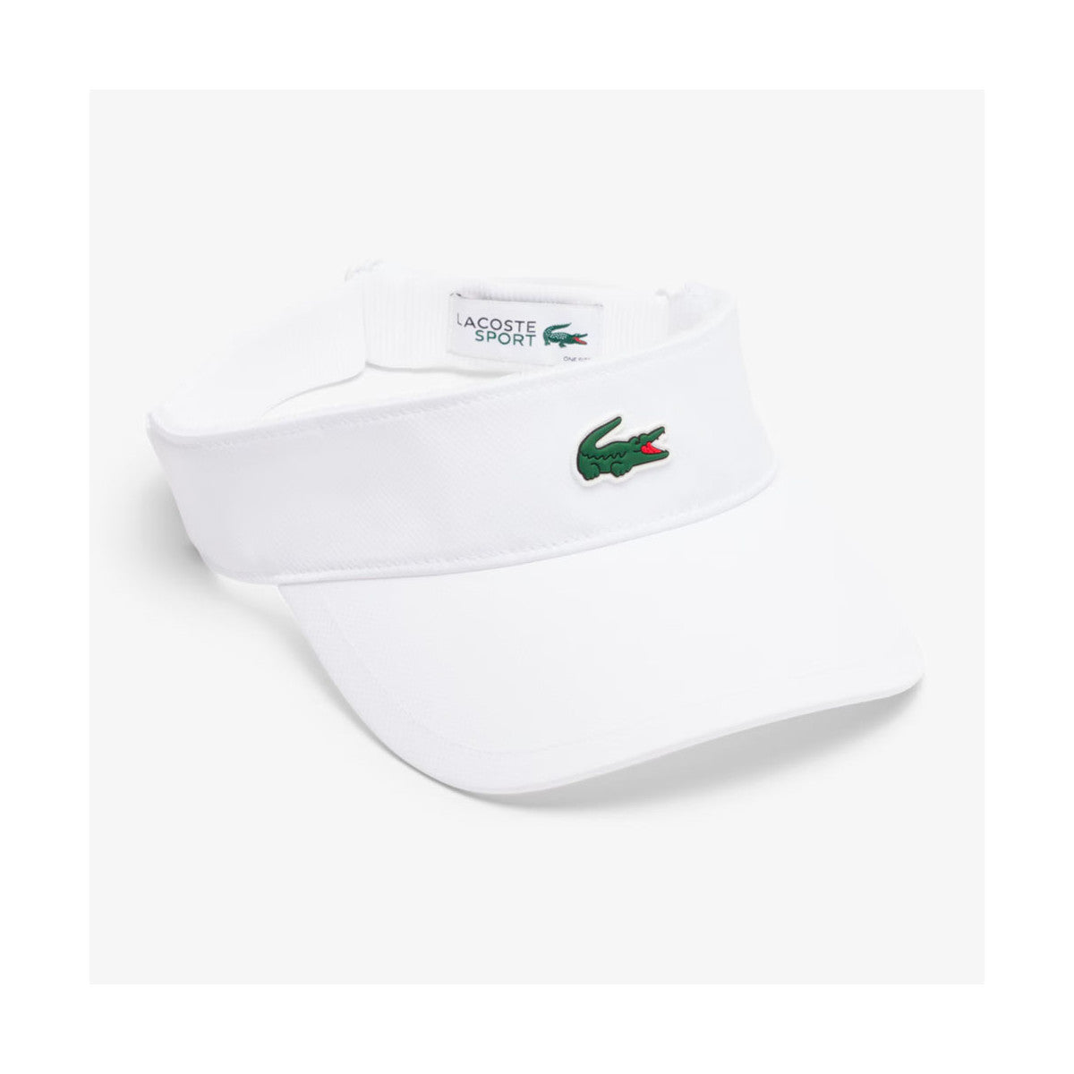 Lacoste White Visor