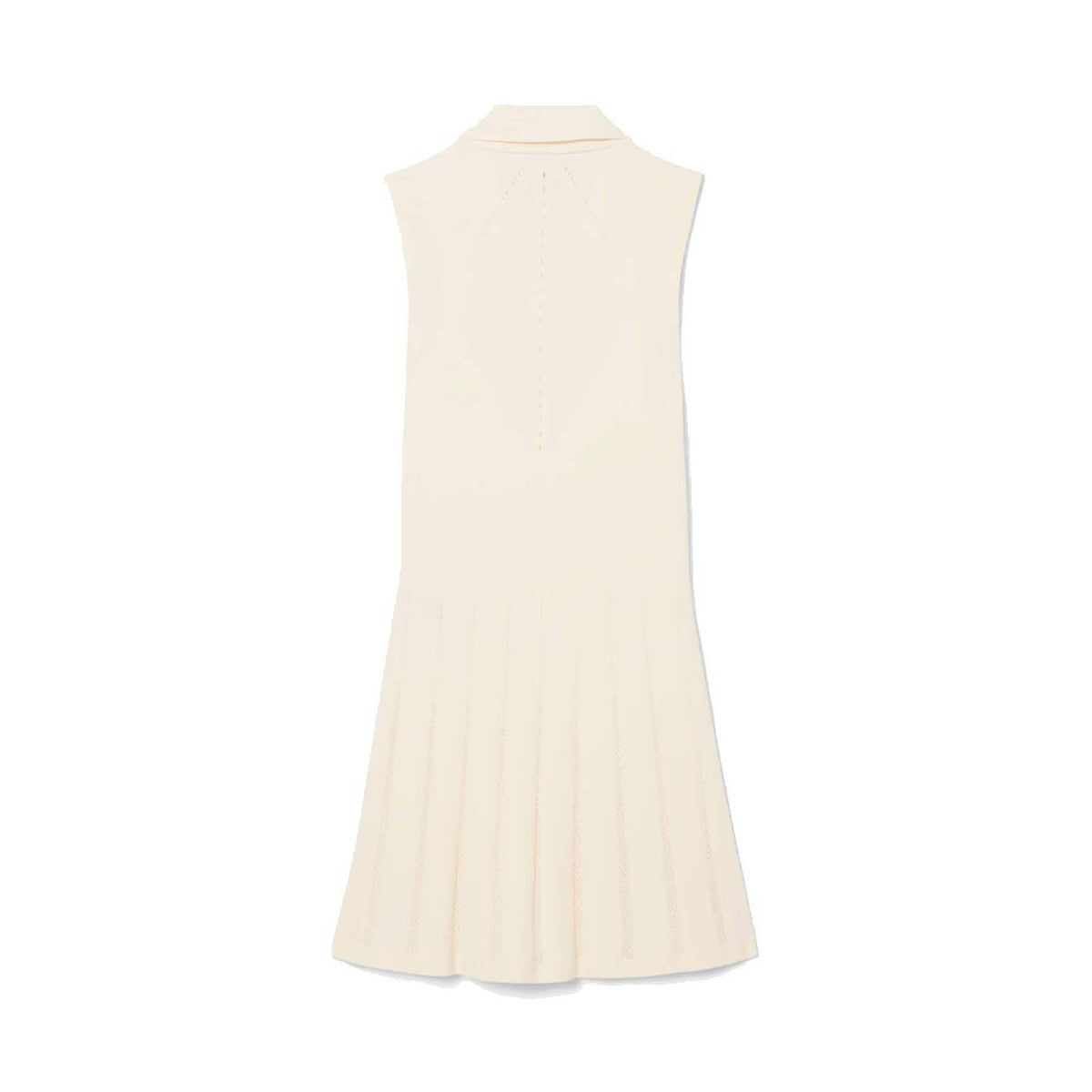 Lacoste Women's Stretch Tennis Dress Beige – 2