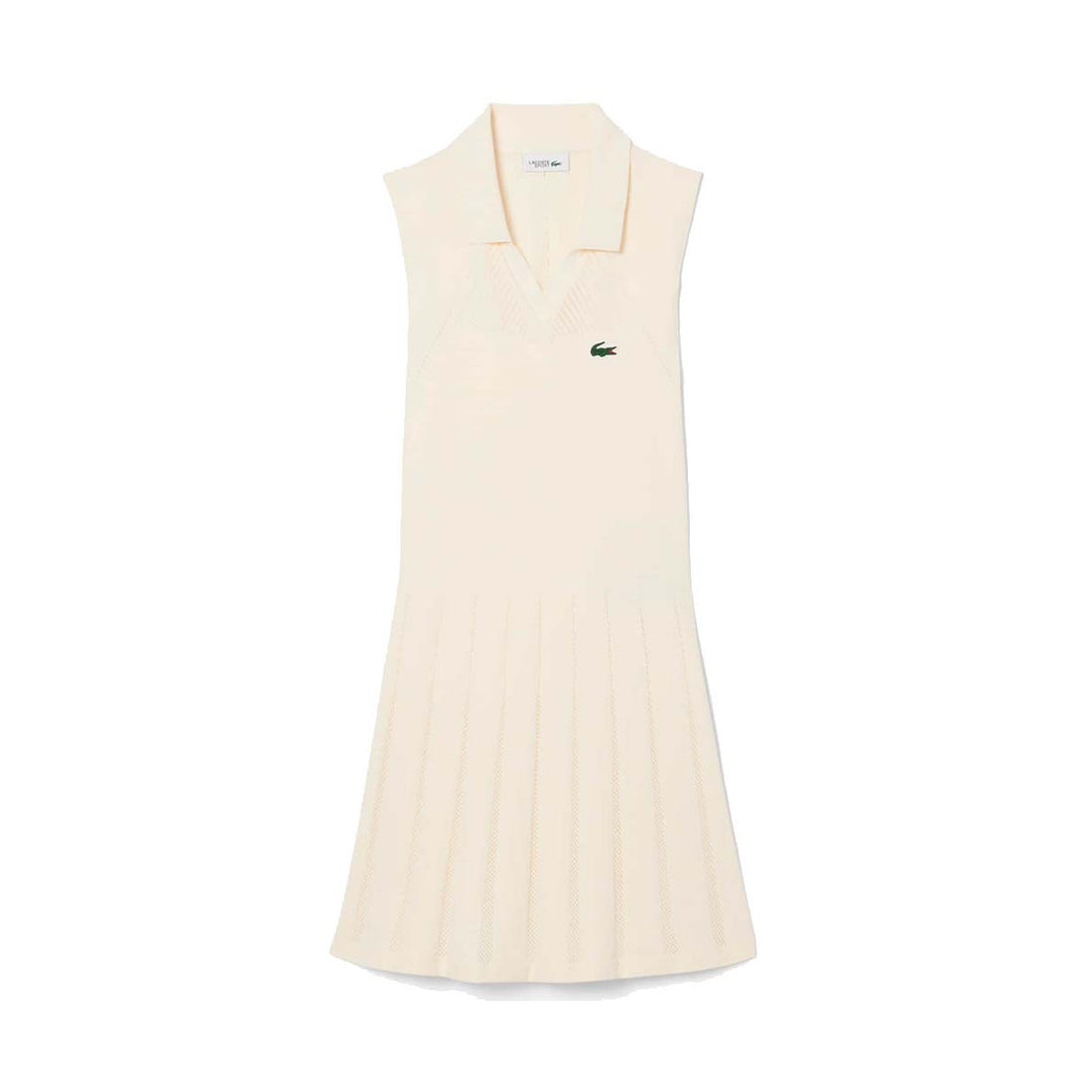 Lacoste Women's Stretch Tennis Dress Beige