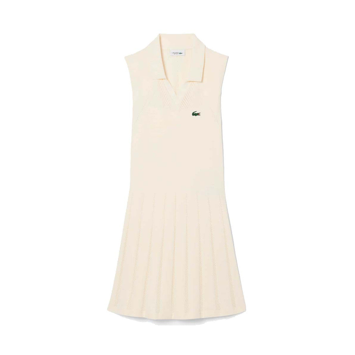 Lacoste Women's Stretch Tennis Dress Beige