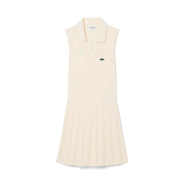 Lacoste Women's Stretch Tennis Dress Beige