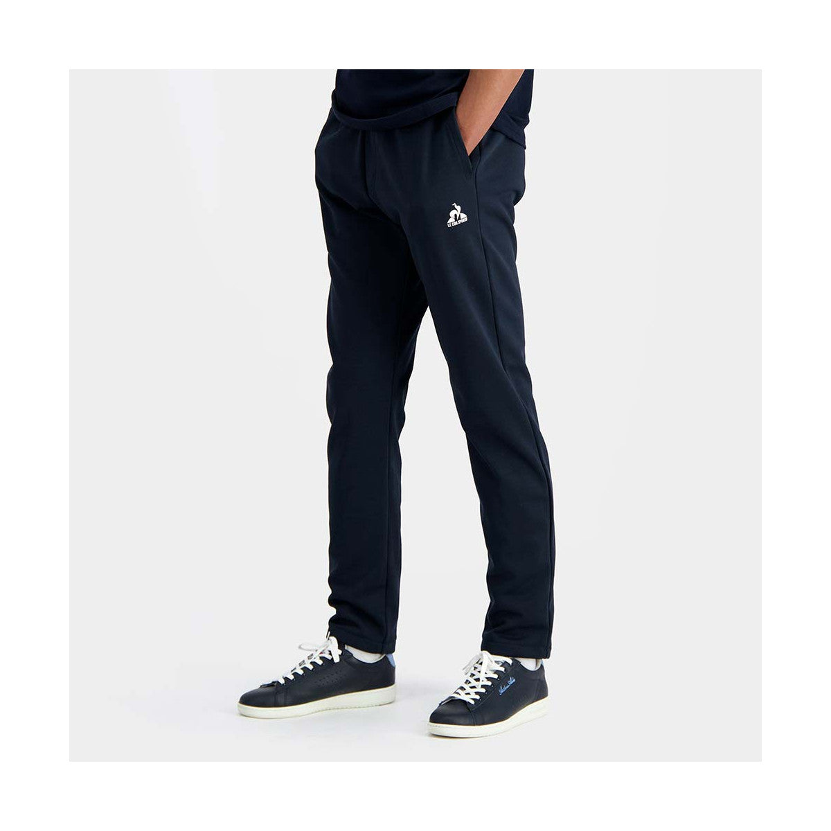 Le Coq Sportif Heritage Trousers Navy blue – 3