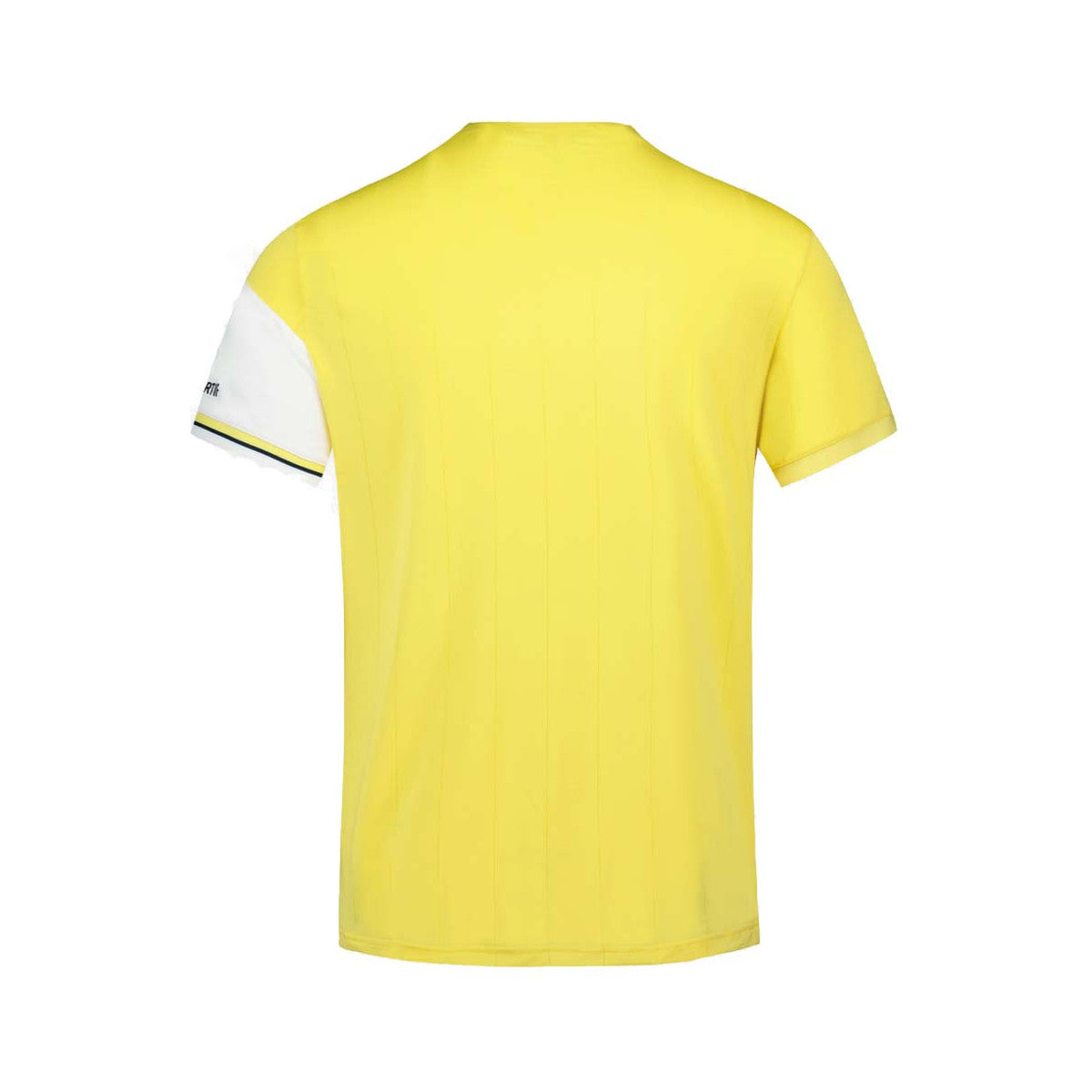 Le Coq Sportif Junior T-Shirt Yannick Noah Paris White / Yellow – 2