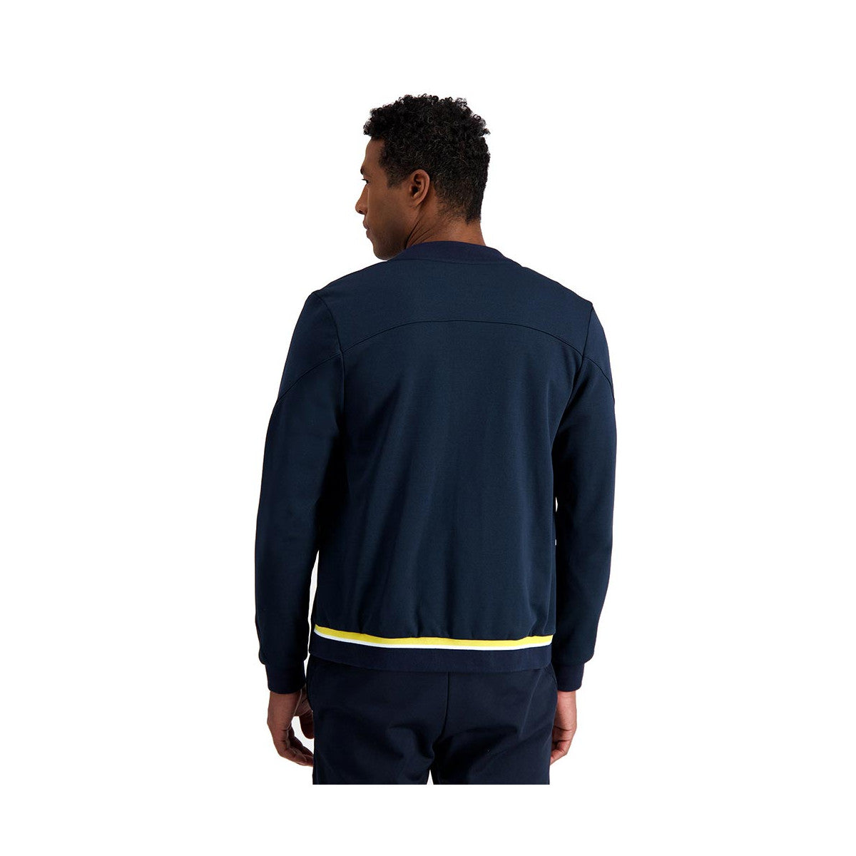 Le Coq Sportif Terre Battue 83 zipped jacket Navy blue – 5