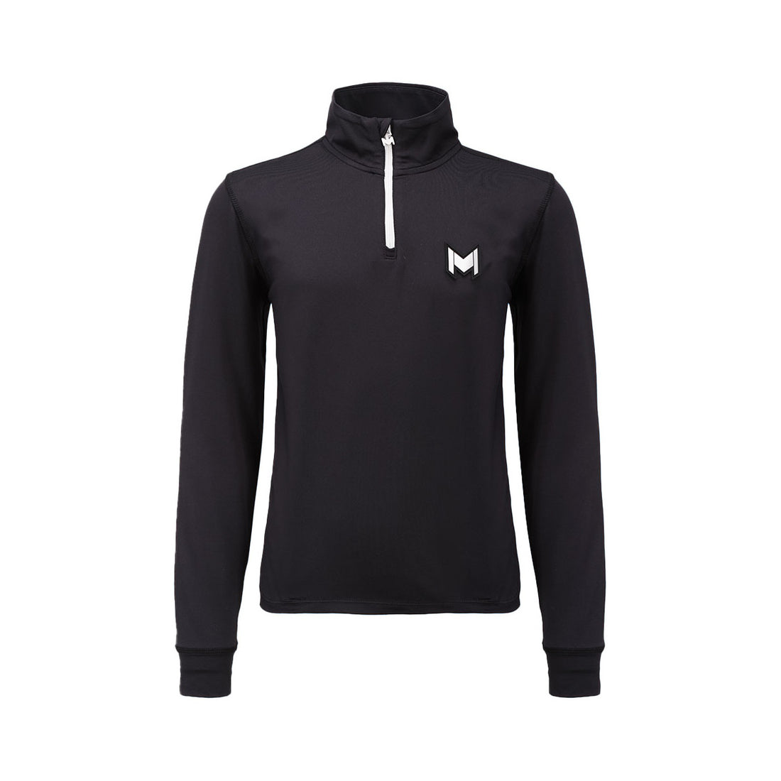 Long-sleeved t-shirt Mouratoglou Girls Black