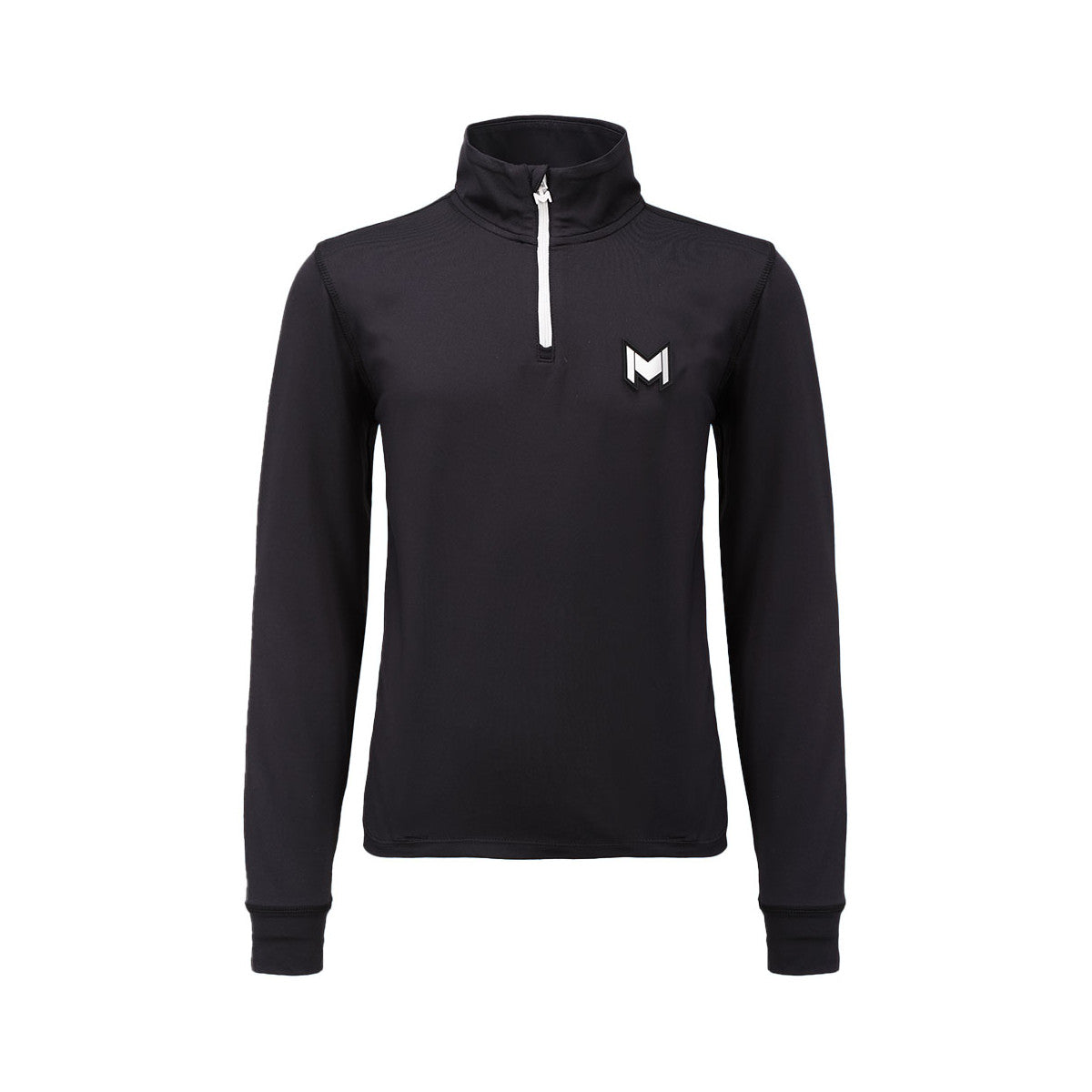 Long-sleeved t-shirt Mouratoglou Girls Black