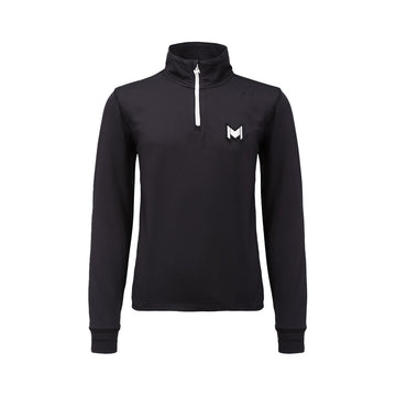 Long-sleeved t-shirt Mouratoglou Girls Black