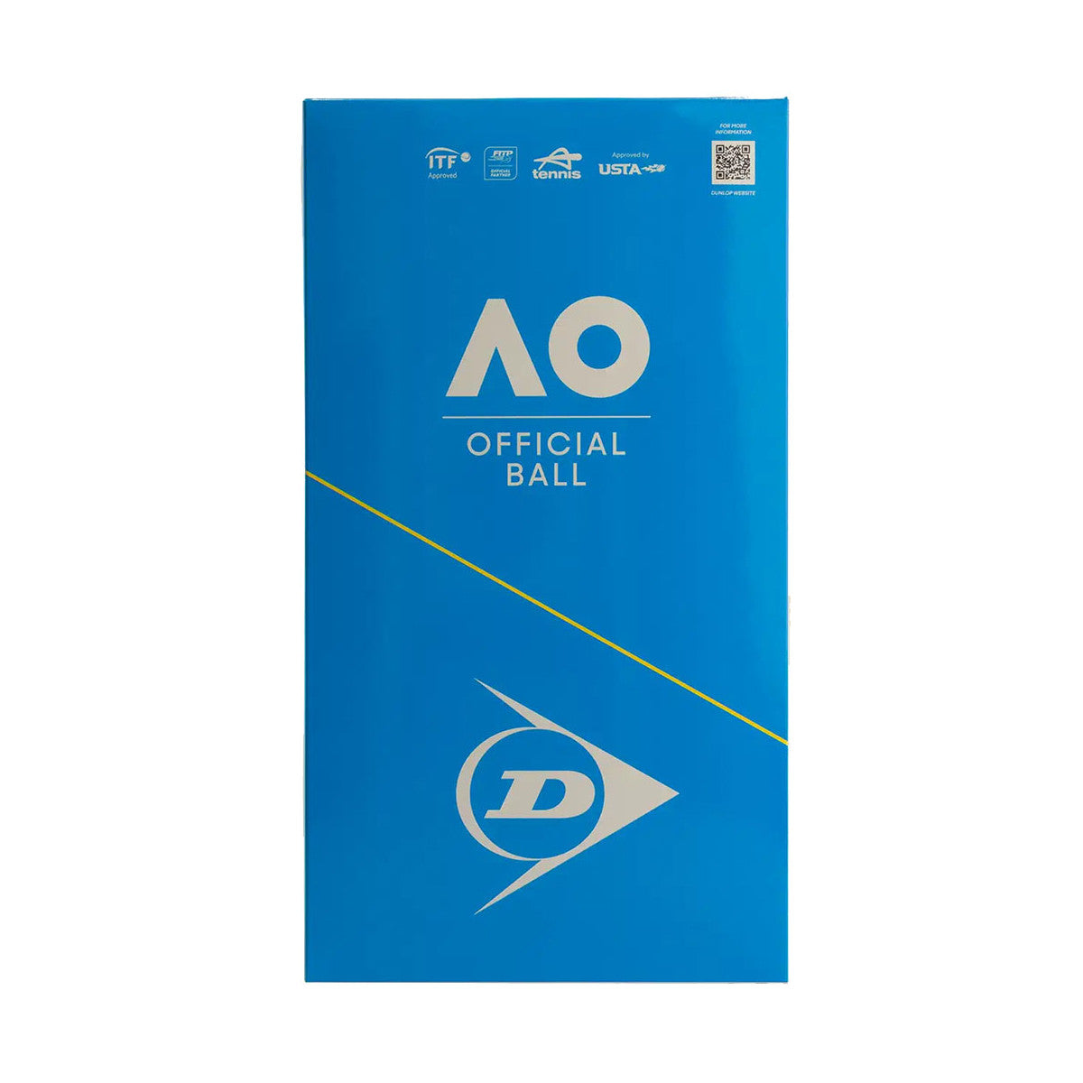 Lot of 2 tubes of 4 Dunlop Australian Open Balls – 3