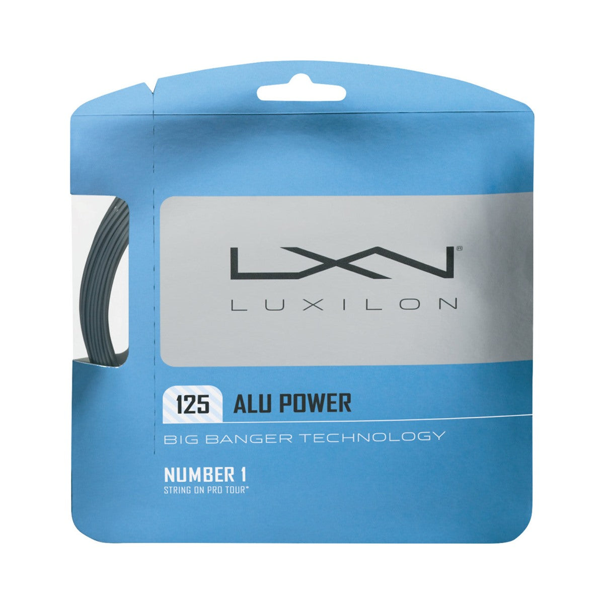 LUXILON ALU POWER SILVER 12M SET