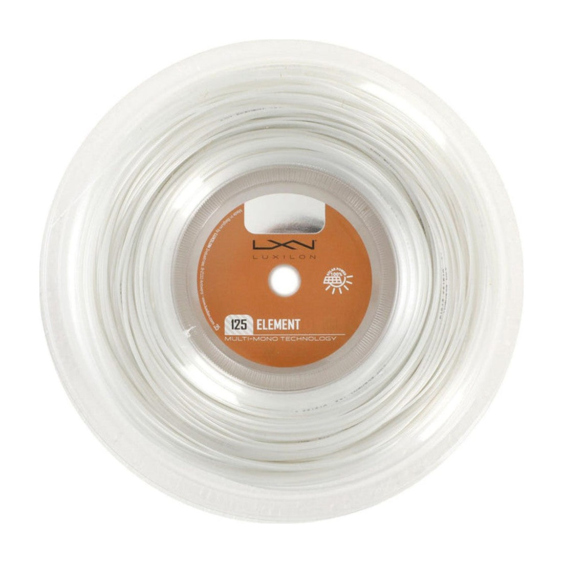LUXILON ELEMENT WHITE 200M REEL